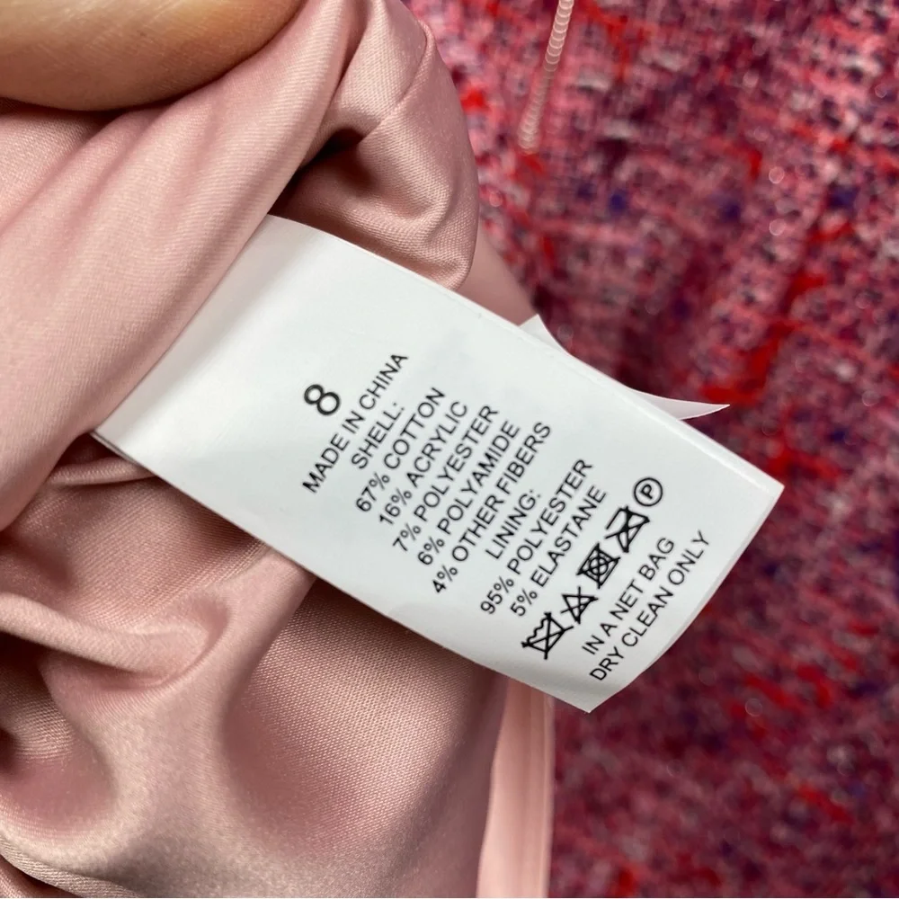-K Kate Spade Tweed Dress - Picture 9 of 10